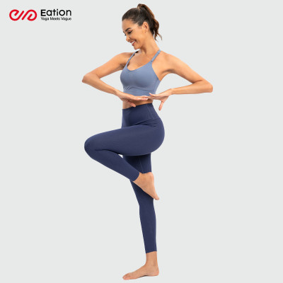 Yoga Apparel Manufacturer | High Waist Solid Yoga Pants Supplier | Bonded Yoga Bra Manufacturer
