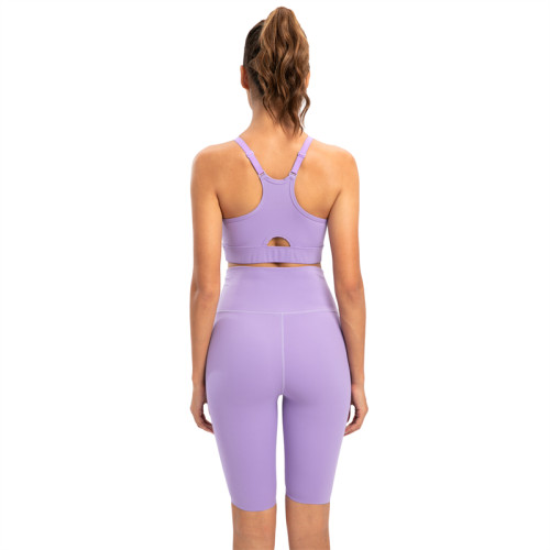 Custom Yoga Apparel Manufacturer | Solid Bonded Yoga Pants Factory | Strappy Yoga Bra Supplier