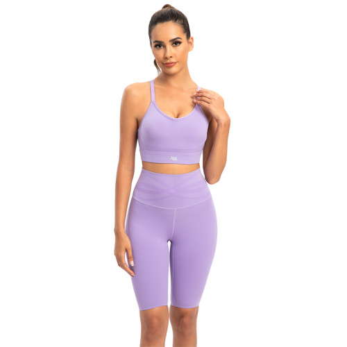 Custom Yoga Apparel Manufacturer | Solid Bonded Yoga Pants Factory | Strappy Yoga Bra Supplier