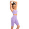 Custom Yoga Apparel Manufacturer | Solid Bonded Yoga Pants Factory | Strappy Yoga Bra Supplier