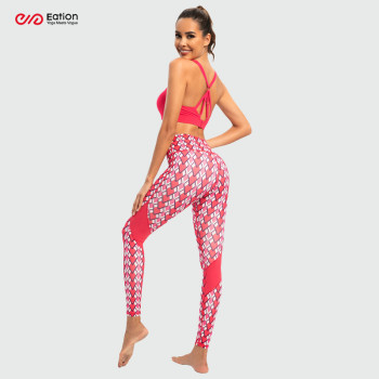 Yoga Clothing Factory | Printing Yoga Pants Manufacturer | Solid Strappy Yoga Bra Supplier