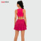 Fitness Apparel Manufacturer | Custom Solid Tennis Skirts With Pocket | Zipper Yoga Bra Factory