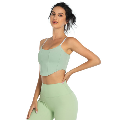 Custom Fitness Apparel Manufacturer | Smooth Yoga Shorts Factory | Thin Strip Workout Running Bra Supplier