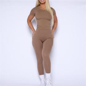 Custom Sportswear Manufacturer | Scrunch Butt Lifting Leggings Factory | Women's Fitness Gym Wear Supplier
