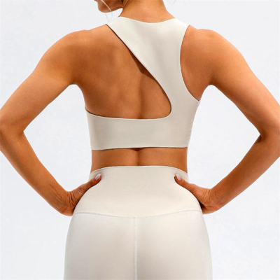 Custom Yoga Wear | Wireless Backless Yoga Bra Moisture-wicking Compression Support Sports Bra Manufacturer