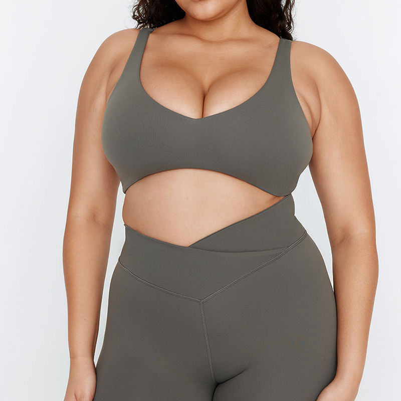 Big Size Yoga Bra manufacturer style 2