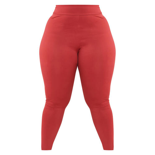 Plus Size Workout Pants Manufacturer | Scrunch Butt Leggings Ruched Bum High Waist Yoga Pants