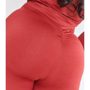 Plus Size Workout Pants Manufacturer | Scrunch Butt Leggings Ruched Bum High Waist Yoga Pants