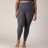 Ribbed High Waisted Plus Size Leggings Manufacturer | Custom  7/8 Length Nylon Workouts Yoga Pants factory