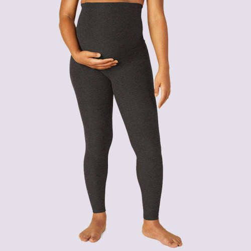 Belly Support Pregnancy Pants Leggings Manufacturer | High Waist Maternity Clothes Yoga Pants factory