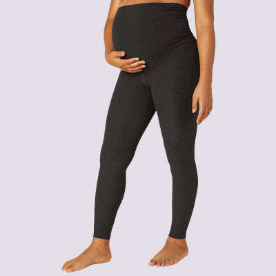 Belly Support Pregnancy Pants Leggings Manufacturer | High Waist Maternity Clothes Yoga Pants factory