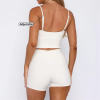 Yoga Tank Top Workout Women Shorts Sets Manufacturer | Custom Ladies Fitness Sportswear Factory Supplier