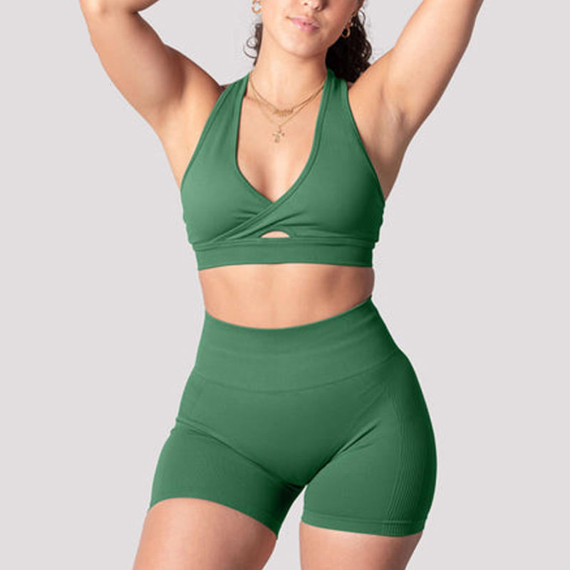 custom racerback sports bra