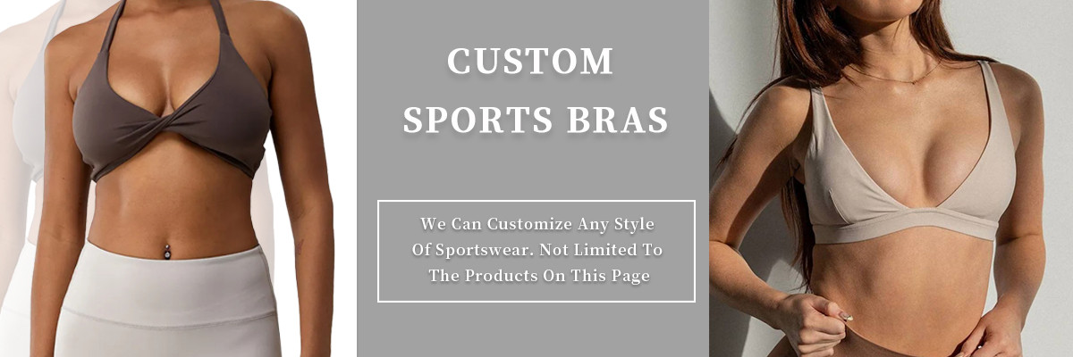 Custom Sports Bras