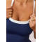 Women's Strappy Racerback Cropped Tank Tops Manufacturer | Crop Rib-Knit Camisole with Built in Bra Tank Tops