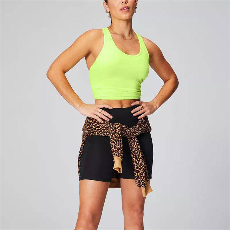 Eco-Friendly Fitness Tops factory