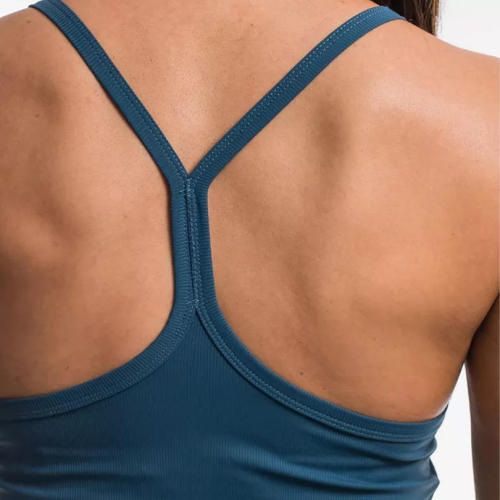 Custom Popular Women Tank Top Manufacturer |  Athletic Wear Quick Dry Unique Style Women Tank Top factory