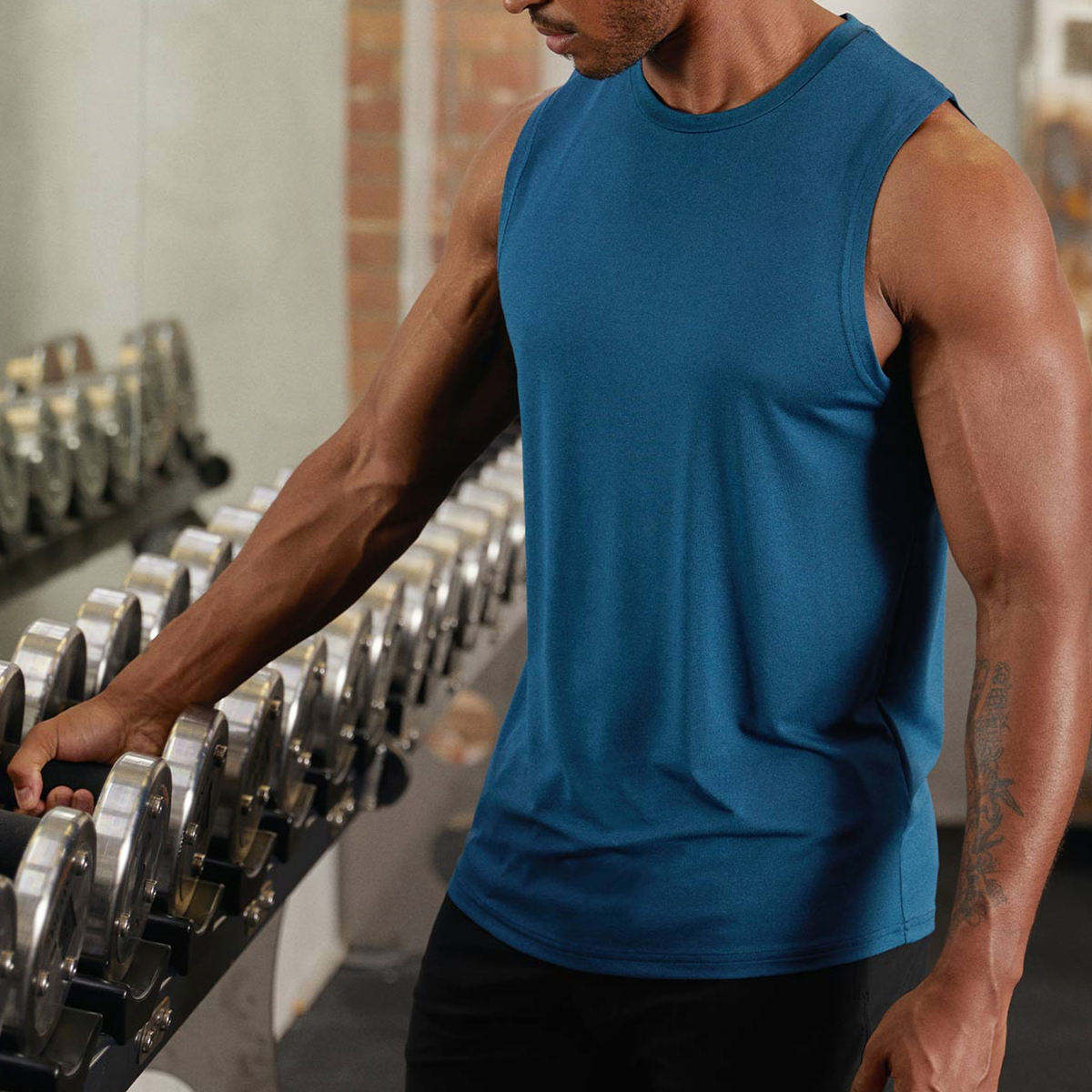 Workout Compression Tank Tops factory