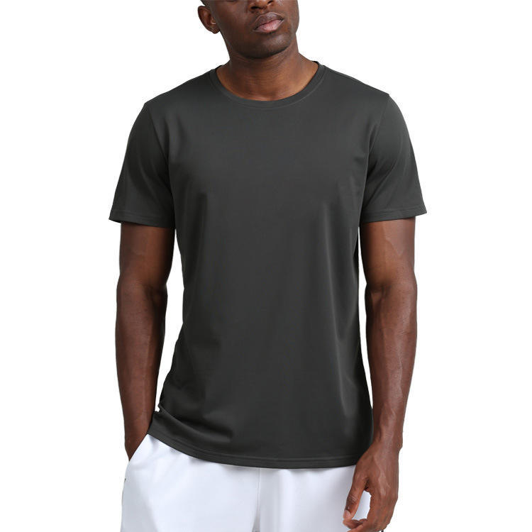 Men's Bodybuilding Muscle Fitness Tee manufacturer style 2