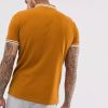 Slim Fit custom fitness Polo shirt T-Shirt Manufacturers 丨short sleeve 100% cotton Casual Solid Color T-Shirt factory