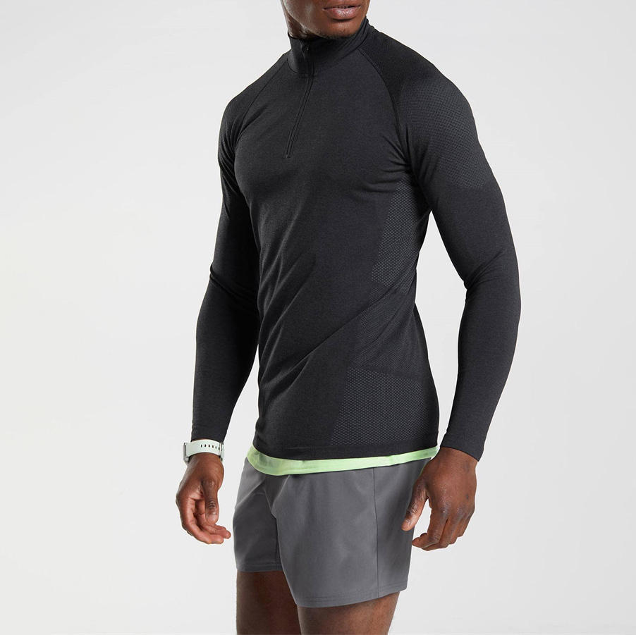 Men's Long Sleeve Compression Tee manufacturer style 2