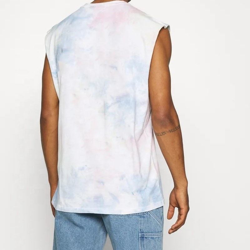 Tie Dye Gym Wear factory
