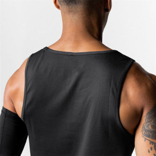 Men's Men's Basketball Tank Top Manufacturers 丨 Custom Quick Dry Quick Dry Fitness Training Breathable Muscle Sports Tank Top factory