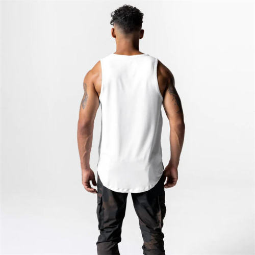 Men's Men's Basketball Tank Top Manufacturers 丨 Custom Quick Dry Quick Dry Fitness Training Breathable Muscle Sports Tank Top factory