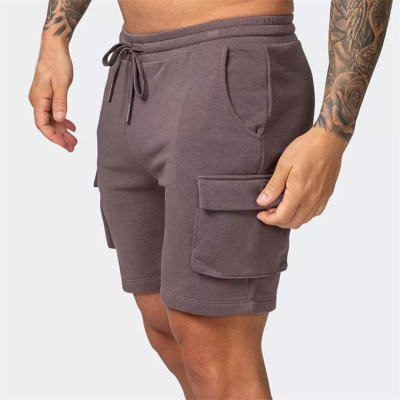 Jogger Pocket Athletic Sweat Shorts Manufacturers 丨 100% Cotton Casual Sports Running Athletic  factory
