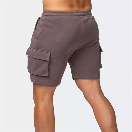 Jogger Pocket Athletic Sweat Shorts Manufacturers 丨 100% Cotton Casual Sports Running Athletic  factory