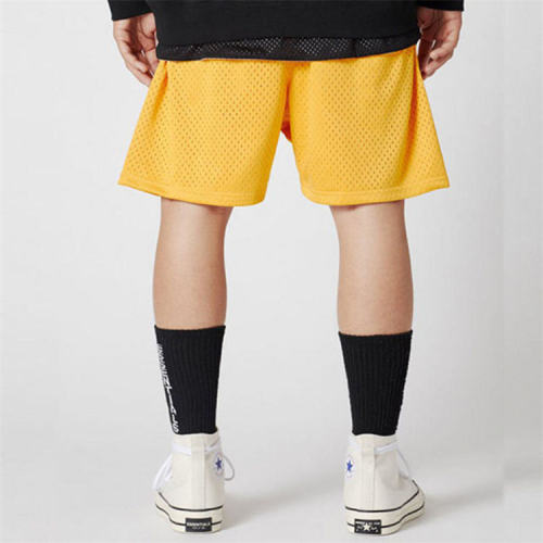 Custom Basketball Mesh Shorts With Pocket Manufacturers 丨 Drawstring Sport Shorts factory