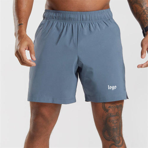 Athletic Shorts with Zipper Pockets Manufacturers 丨Sportswear 5 inch Workout Gym Athletic Shorts factory