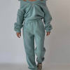Oversize Half Zip Up Hoodie Manufacturer | Custom Women Fleece Pullover Sweatshirt factory