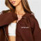 Full zip up blank jacket hoodies Manufacturer | Custom print logo terry oversize loose hoodies factory