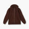 Full zip up blank jacket hoodies Manufacturer | Custom print logo terry oversize loose hoodies factory