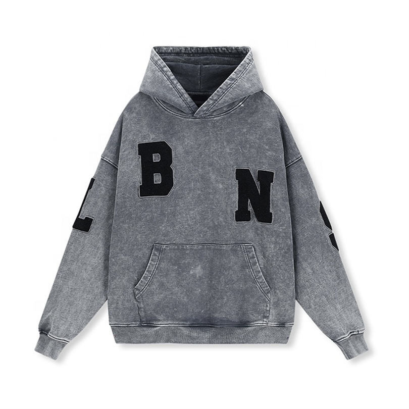 Chenille Embroidery Hoodies Manufacturer