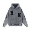 Chenille Embroidery Patch Hoodie Manufacturer | Vintage Heavyweight Acid Wash Hoodies Supplier