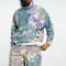 tie dye men's Hoodie Manufacturer | streetwear multi coloured printed Hoodies Supplier