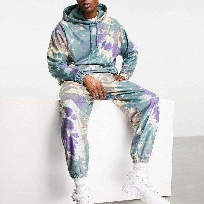 tie dye men's hoodies Manufacturer