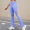 Mesh Flare Leggings for Women Leggings Manufacturer | Cut Out Bootcut Yoga Pants factory