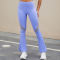 Mesh Flare Leggings for Women Leggings Manufacturer | Cut Out Bootcut Yoga Pants factory