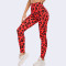leopard print yoga pants gym leggings Manufacturer | Athletic Ladies High Waisted Yoga Pants factory