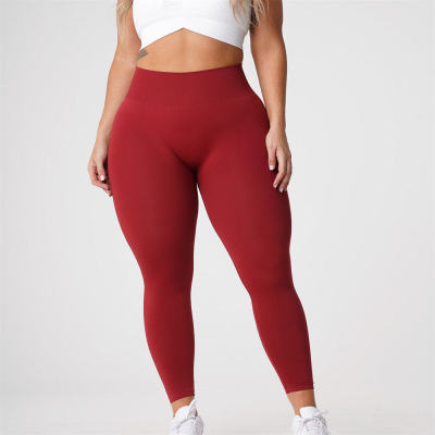 Plus Size Workout Leggings  Manufacturer | Butt Lifting High Waisted Yoga Pants factory