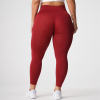 Plus Size Workout Leggings  Manufacturer | Butt Lifting High Waisted Yoga Pants factory