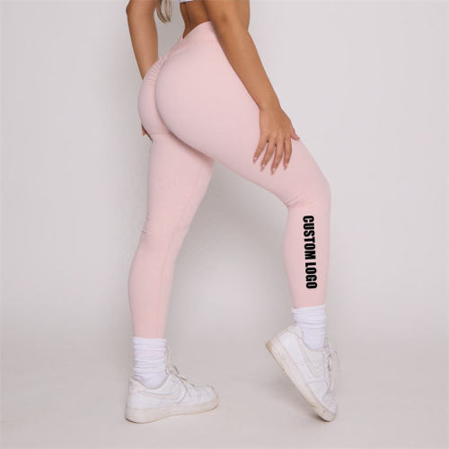 Custom Logo Scrunch Butt Yoga Pants Manufacturer | Soft Workout Leggings factory