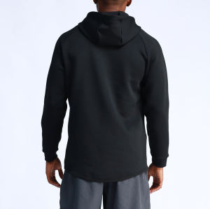 custom fitness blank zip up Jacket Manufacturer | sports training wear jacket for men Supplier