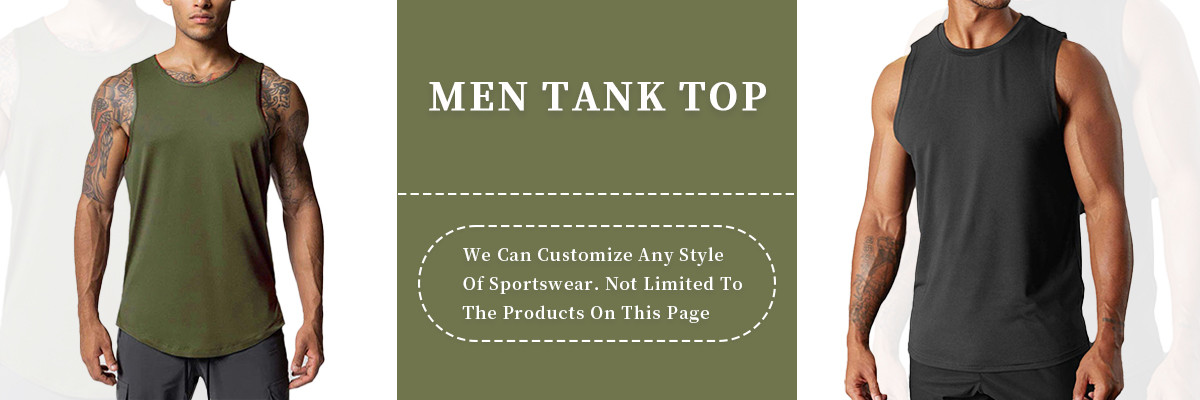 men's tank top manufacturer