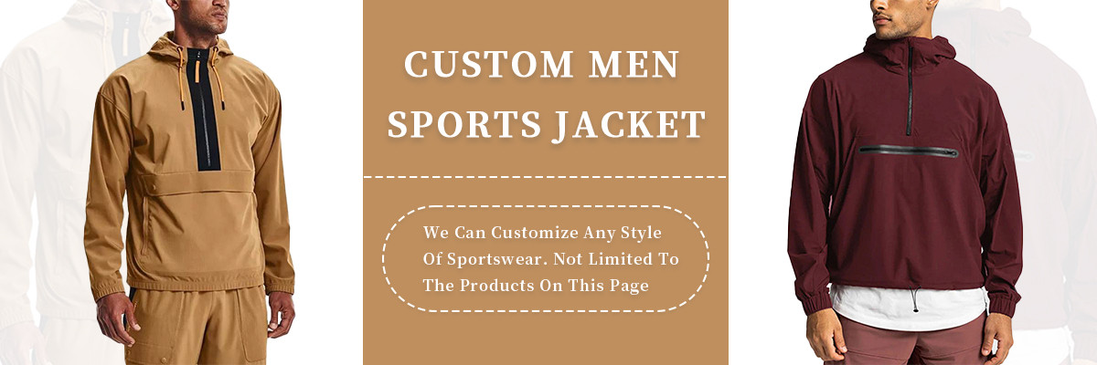 Custom Men Sports Jacket