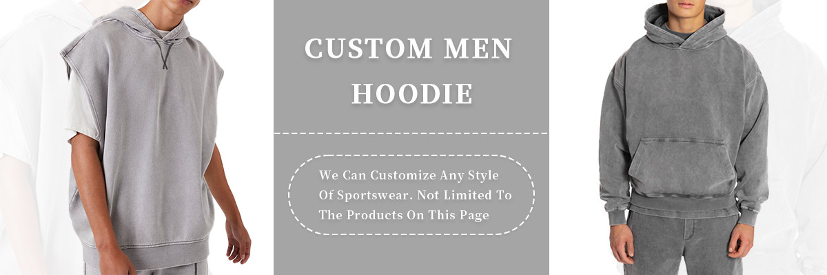 Custom Men Hoodie