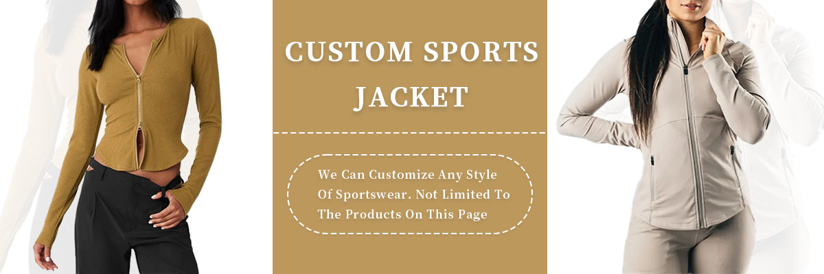 Custom Women Sports Jacket